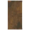 vidaXL Wandregale 2 Stk. Räuchereiche 100x15x30 cm Produktbild-Vorschau 14