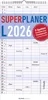 Alpha Edition - Superplaner L Familienkalender 2026 - 22x45 Produktbild-Vorschau 1