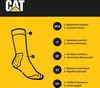 Caterpillar 10 Paar Herren socken Mittlere Wadenhöhe  Produktbild-Vorschau 6