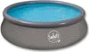 Quick Up Pool Schwimmbad SWING Rattan 366 x 91cm Pool Produktbild-Vorschau 1