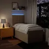 Möbel Bettrahmen mit Lattenrost,Boxspringbett mit Matratze Produktbild-Vorschau 5