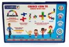 Incastro Colors Maxi - Set di costruzioni – 100 pezzi (5 Anteprima dell’immagine prodotto 5