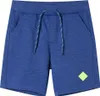 vidaXL Pantaloncini da bambino con coulisse Blu Melange 116 Anteprima dell’immagine prodotto 7