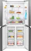 Bomann KG 7358 inox-look Total No Frost Kühl- Produktbild-Vorschau 10