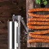 4L Edelstahl Wursthersteller,Wurstfüller manuell, Wurst Produktbild-Vorschau 4