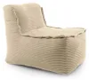 LUMALAND Pouf modulaire central en velours côtelé pour Voir les images du produit 2
