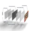 DEQORI Hybrid Leinwand Bild 100x50 cm 'Ikonen Collage' Produktbild-Vorschau 7