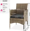 sada 2 ratanových židlí Nantes durable 59 x 57 x 85 cm Náhled obrázku produktu 7