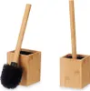 WC kartáč v bambusové nádobě, 10 x 10 x 36 cm Náhled obrázku produktu 6