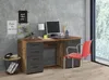 Schreibtisch NETBOB, Optik: Old Wood Vintage / Beton von Produktbild-Vorschau 10