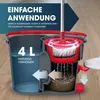 CLEANmaxx Set completo per la pulizia dei pavimenti con mop Anteprima dell’immagine prodotto 4