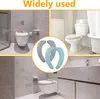 Měkký, silnější flanelový potah na toaletní prkénko do Náhled obrázku produktu 2