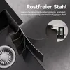 CECIPA MAX Spülbecken Schwarz Anthrazit 30 * 45CM, Produktbild-Vorschau 7