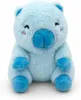 Capybara Kuscheltier 20 cm Blau Kawaii Plüsch Capybara Produktbild-Vorschau 1