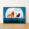 Peinture par numéros Images du Roi Lion Hakuna Matata 50x40 Voir les images du produit 4