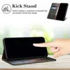 Pouzdro pro Motorola Moto G15 kožené flip pouzdro peněženka Náhled obrázku produktu 6