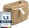 Seilwerk STANKE Juteseil Naturfasern gedreht Tauwerk Hanf Produktbild-Vorschau 1