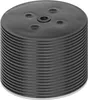 COM-FOUR® 50x Hering Schutzkappe - Unterlegscheiben für Produktbild-Vorschau 8