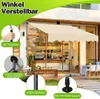 Tenda da sole Izrielar 250x150 cm – Tenda da sole con Anteprima dell’immagine prodotto 5