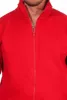 Mivaro Herren Sweatjacke Zipper Basic ohne Kapuze – Produktbild-Vorschau 3