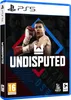 The image shows the front cover of the video game 'Undisputed' for PlayStation 5. Produktbild-Vorschau