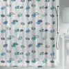 Spirella Duschvorhang Tiere, vers. Designs Farbe: Hugo blue Produktbild-Vorschau 3