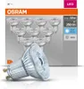 Osram PAR16 GU10 4.3W 4000K 10PACK LED-Reflektor, Sockel Produktbild-Vorschau 10