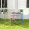 PawHut Ohrada pro štěňata 6 dílů Kovová ohrada pro štěňata, Náhled obrázku produktu 2