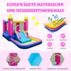 COSTWAY Hüpfburg mit Rutsche, Sprungbereich, Bällebad, Produktbild-Vorschau 7