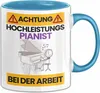 Pianist Tasse Geschenk Lustiger Spruch Geschenkidee für Produktbild-Vorschau 1