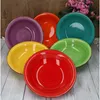 6tlg Suppentellerset Uni bunt tiefe Essteller 750ml Produktbild-Vorschau 3