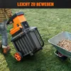 DOVAMAN GT10 APEX Leisehäcksler 2800 W, 400 Nm, für Äste Produktbild-Vorschau 3