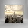 Bilder auf glas - Stadt Wolkenkratzer Manhattan New York - Produktbild-Vorschau 3