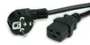 VALUE Netzkabel Schutzkontakt CEE7/7 - IEC320-C19, 16A, Produktbild-Vorschau 1