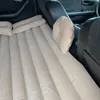 Materac do łóżka samochodowego dmuchany + pompka beżowy Podgląd zdjęcia produktu 7