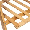 A close-up view of the wooden slats of a plant stand. Produktbild-Vorschau