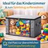 BigDean 6 Stück Aufbewahrungstaschen 90L mit Sichtfenster – Produktbild-Vorschau 3