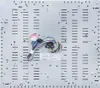 The back of an electrical appliance with visible wiring and a label. Produktbild-Vorschau