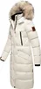 Marikoo Damen Winterjacke Langer veganer Parka Warm Stepp Produktbild-Vorschau 5