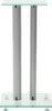 vidaXL Lautsprecherständer Säulen-Design 2 Stk. Hartglas Produktbild-Vorschau 2