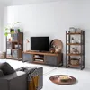 home24 Regal - 3 Fächer - Akazie Massiv / Metall Produktbild-Vorschau 2
