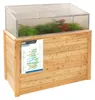 Westmann Klassik Plus 130 Lärchenholz Hochbeet mit Produktbild-Vorschau 2