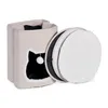 Relaxdays : niche pour chat avec coussin et jouets, maison Voir les images du produit 6