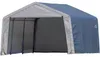 ShelterLogic Shelter-in-a-Box 370 x 370 cm sivá Náhľad obrázku produktu 11