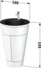 DURAVIT S19514O34850000 Starck 1,c-bonded Set Bds,Weiß Produktbild-Vorschau 3