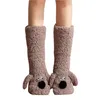 Kuschelsocken Damen Flauschige Socken Flauschig Warme Produktbild-Vorschau 1
