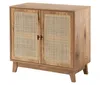 CALICOSY - Buffet 2 portes avec cannage en rotin L80 cm - Voir les images du produit 3