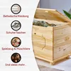 Inter Link Massivholztruhe Emel Kiefer natur lackiert Produktbild-Vorschau 14