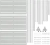 Sichtschutz Grau 100 x 50 x 180 cm Stahl Produktbild-Vorschau 8