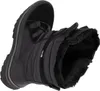 A black winter boot is shown from a high angle. Produktbild-Vorschau